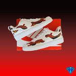 Nike Court Red Dragon