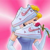 Nike Airforce 1 x Princess Pink