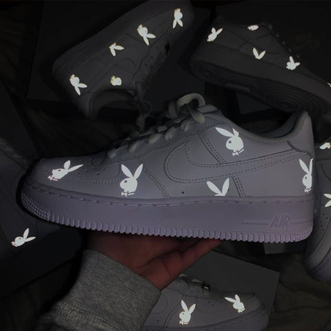 NIKE AIRFORCE 1 THE BUNNY (REFLECTIVE)