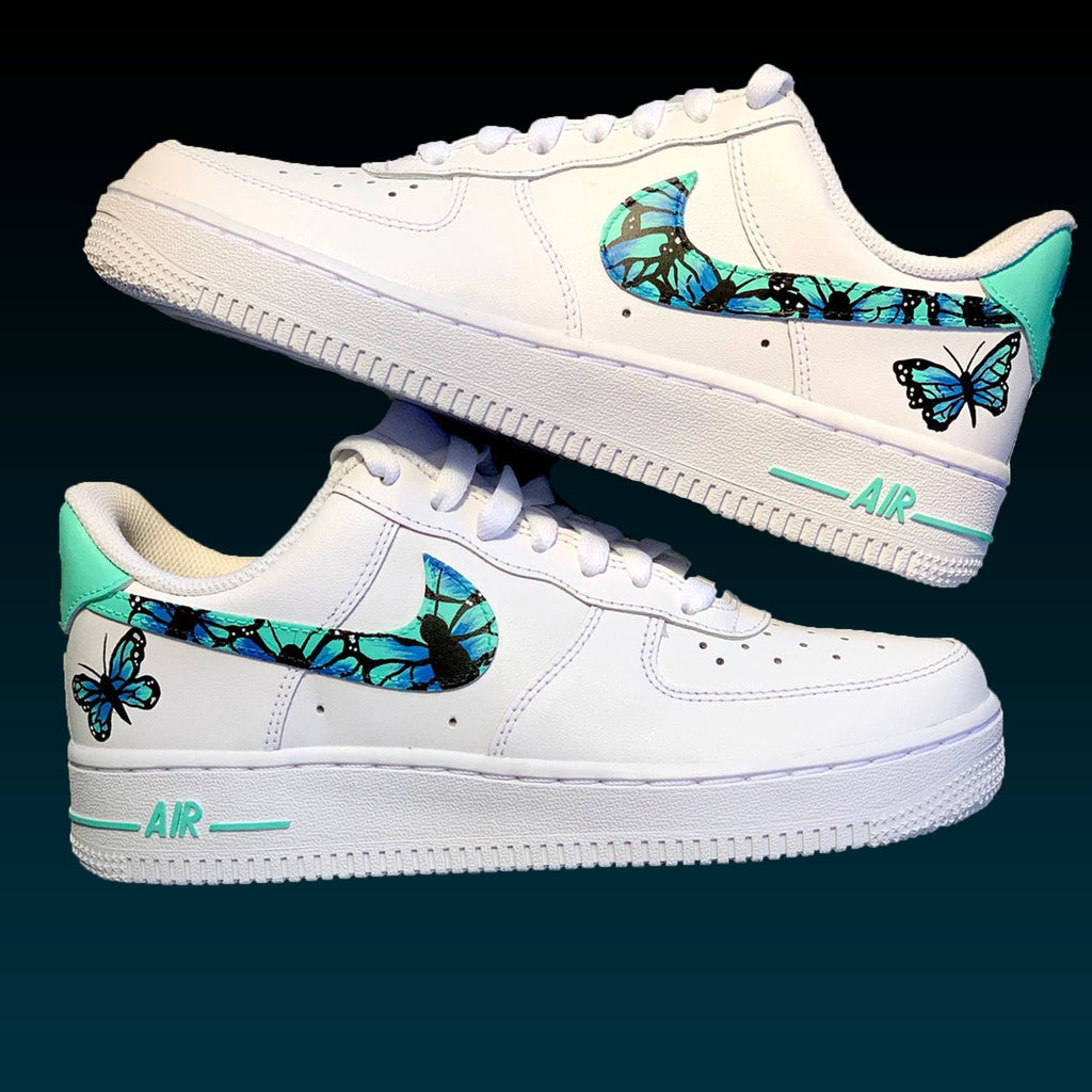 ANY COLOR Reflective Butterfly Custom Af1 Custom Nike AF1
