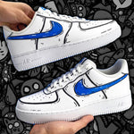 Nike Airforce 1 Cartoon (Multiple Colors)