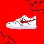 Nike Airforce 1 Cartoon (Multiple Colors)