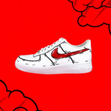 Nike Airforce 1 Cartoon (Multiple Colors)