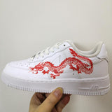 NIKE AIRFORCE 1 THE RED DRAGON