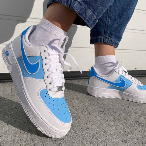 NIKE AIRFORCE 1 COLORED KICK (Multiple Colors)