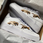 NIKE AIRFORCE 1 THE MICHELANGELO