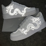 NIKE AIRFORCE 1 THE DRAGON (REFLECTIVE)