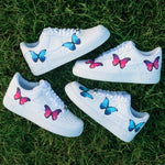 NIKE AIRFORCE 1 THE BLUE BUTTERFLY (MULTIPLE COLORS)