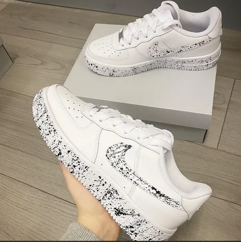 NIKE AIRFORCE 1 THE SPLATTER (Multiple Colors)