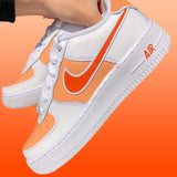 NIKE AIRFORCE 1 COLORED KICK (Multiple Colors)