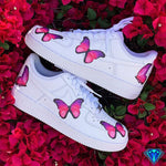 NIKE AIRFORCE 1 THE BLUE BUTTERFLY (MULTIPLE COLORS)