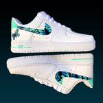 Nike Airforce 1 The Butterfly Swoosh